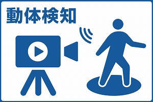 動体検知