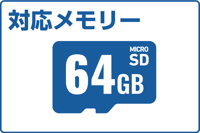対応メモリー32GB