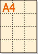 ߥꥫ顼ѻ A4 12ʬ [ܥ꡼]