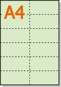 ߥꥫ顼ѻ A4 12ʬ [饤ȥ꡼]