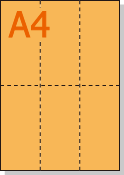 ߥꥫ顼ѻ A4 6ʬ []