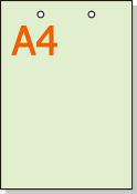 ���顼���ԡ��ѻ� A4 2�� [�饤�ȥ��꡼��]