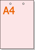 ���顼���ԡ��ѻ� A4 2�� [�饤�ȥԥ�]