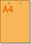 ���顼���ԡ��ѻ� A4 2�� [�����]