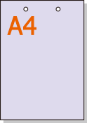 ���顼���ԡ��ѻ� A4 2�� [�ѡ��ץ�]