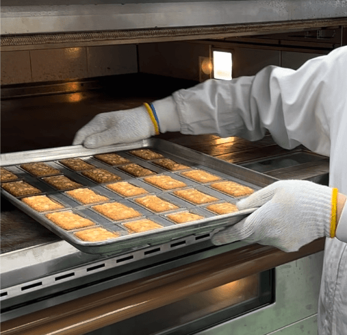 ④オーブンで焼いて完成です！ | Coco≠Coco（ココココ）