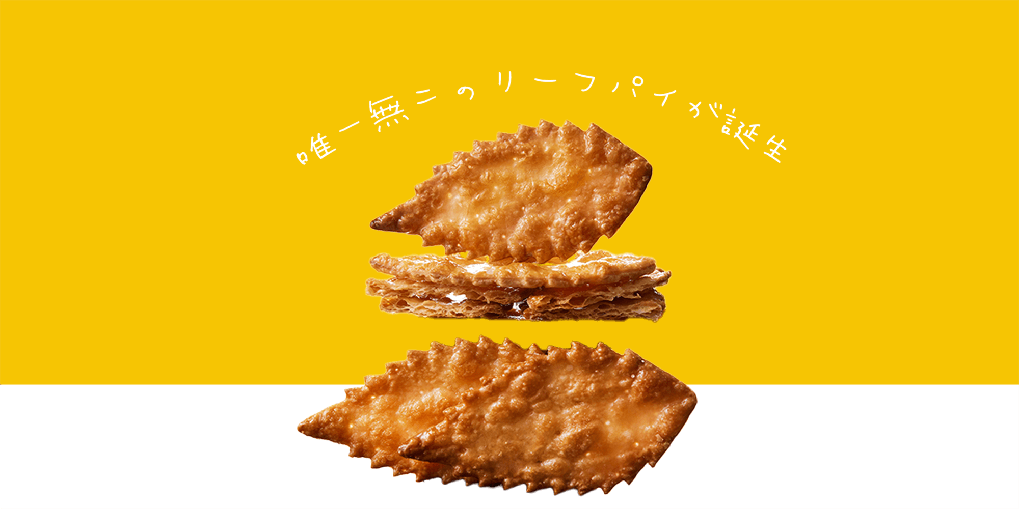 唯一無二のリーフパイが誕生 | Coco≠Coco（ココココ）