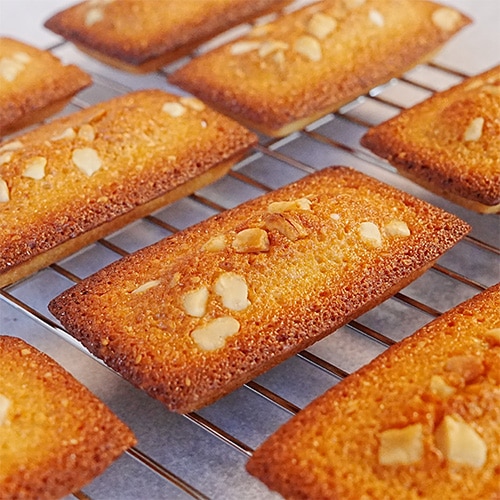 マカダミアフィナンシェ