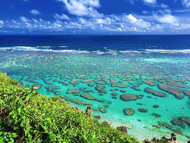 宮古島の海