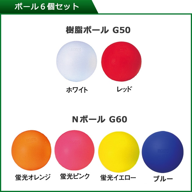 新品本物 ニチヨー NICHIYO グラウンドゴルフ スタートセット GSS2