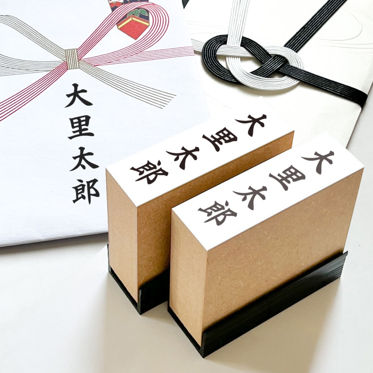 桜柄デコスタンプ