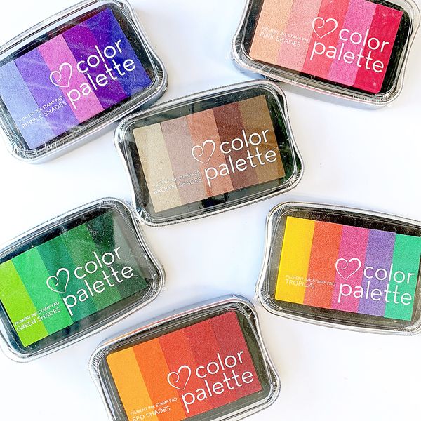カラーパレット5色コンビ