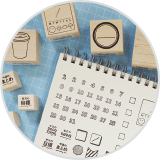 手帳スタンプ