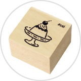 木製ラバースタンプ