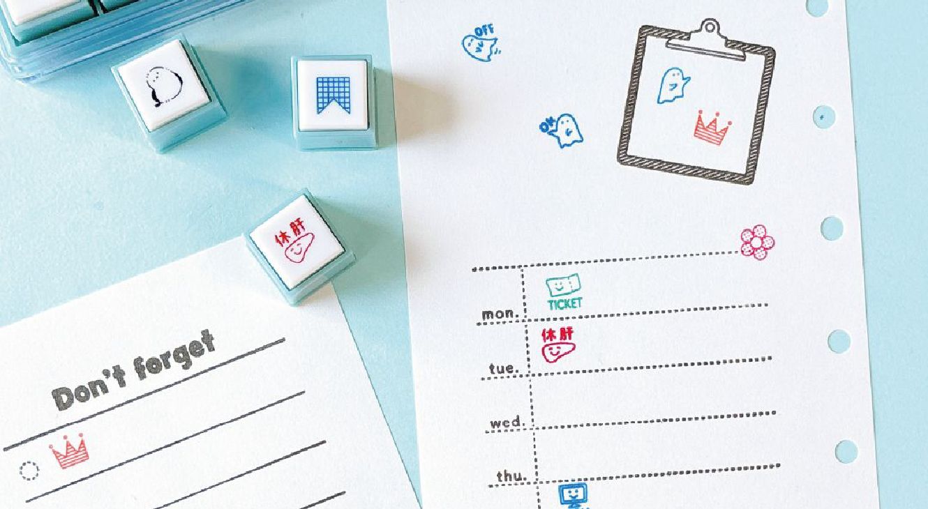 スタンプを使う3つのメリット