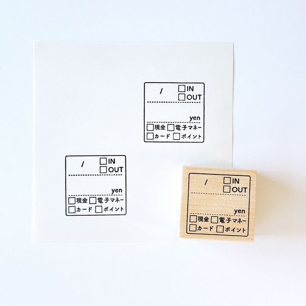 #手帳はんこ部／収支