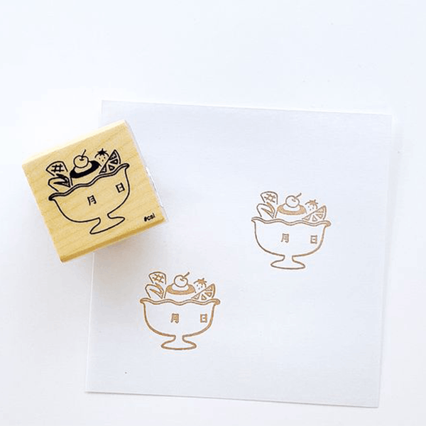 プリンアラモード・日付