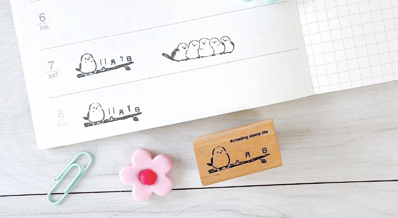 シマエナガ日付