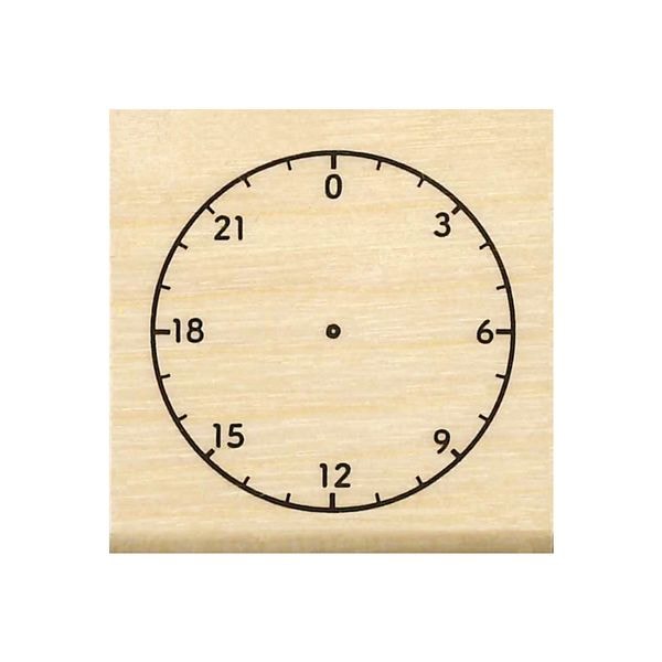 #手帳はんこ部／時計