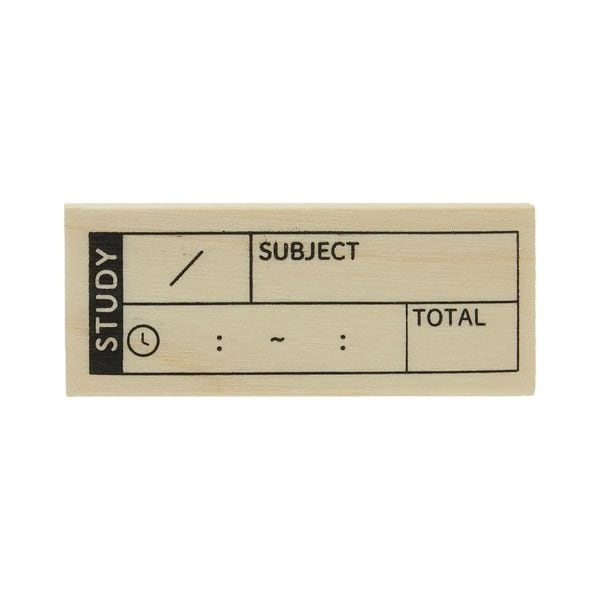 #手帳はんこ部／STUDY