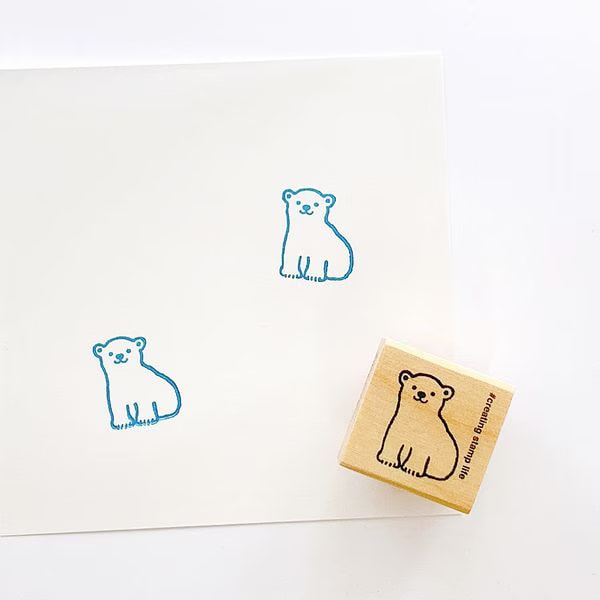 アイラブスタンプ/シロクマこども