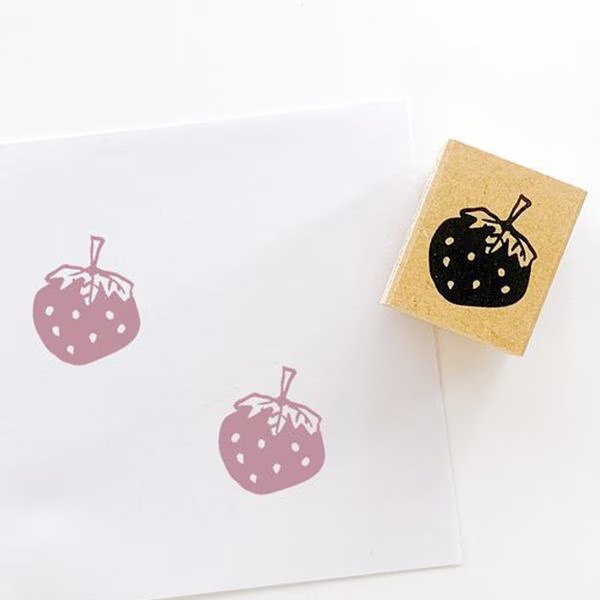 ピッコロスタンプ／イチゴ