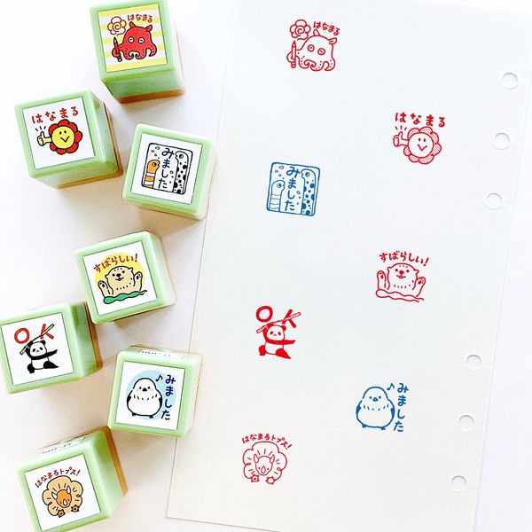 ミニ☆ポンスタンプ