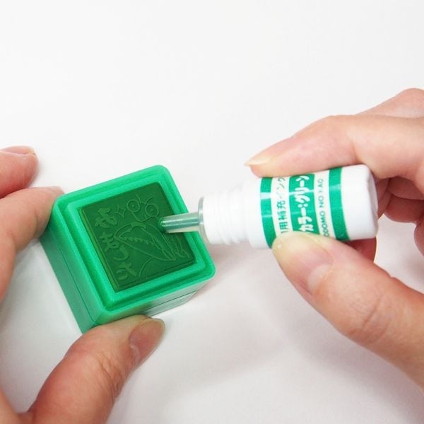 こどものかお　浸透印用補充インク