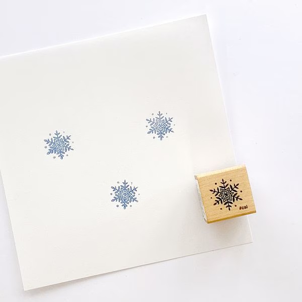アイラブスタンプ/雪の結晶