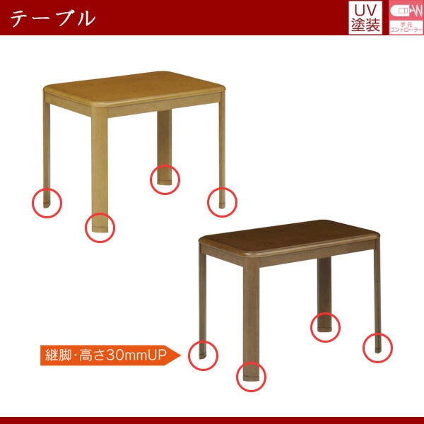 ϥפ Ӥ ˥󥰤 ĥơ֥ դ   ơ֥ 90cm  ץ  UV ѵ ⤵Ĵǽ  ʥ ֥饦 ̵