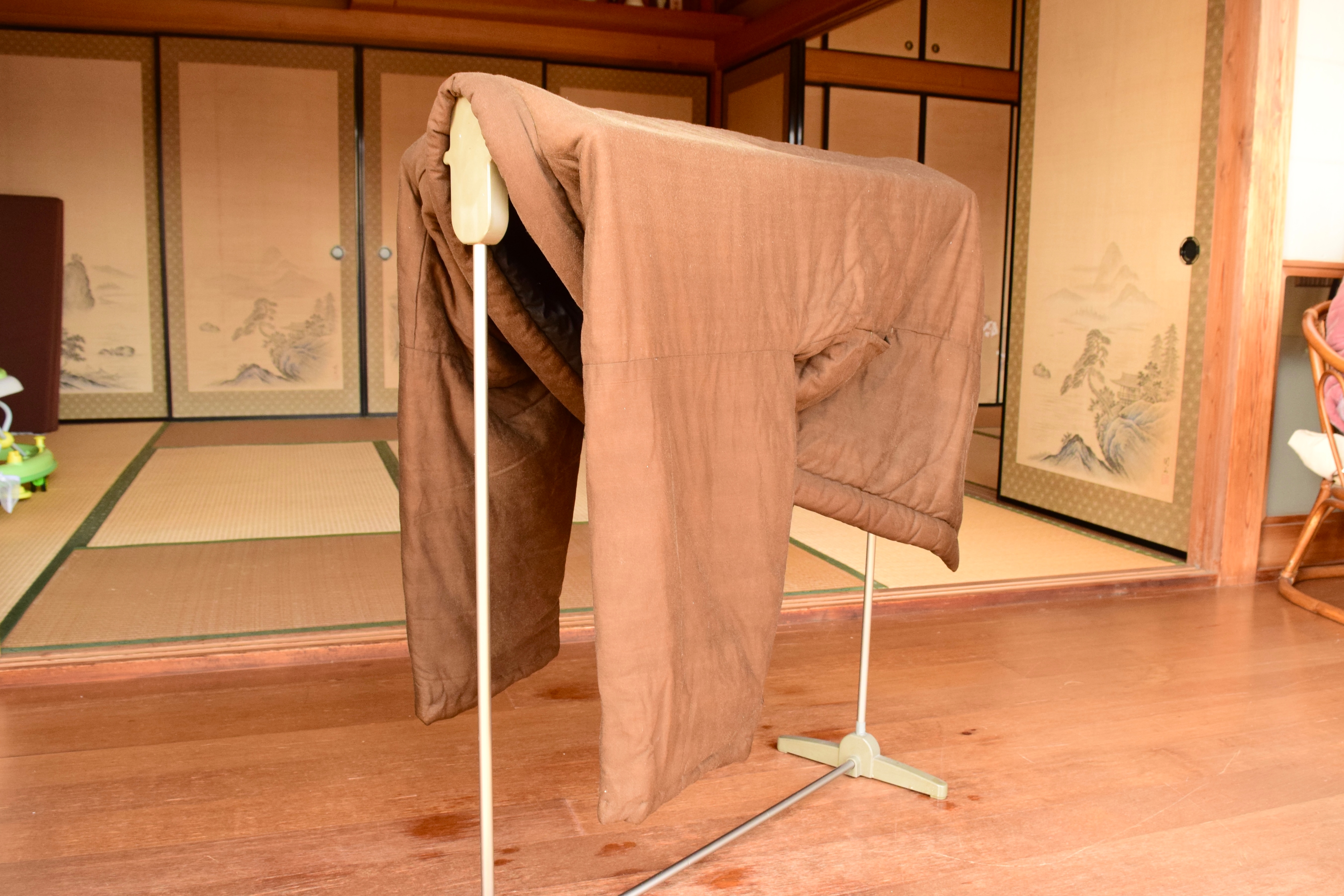 わた入れはんてんの洗濯方法