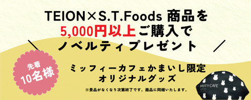 ノベルティプレゼント