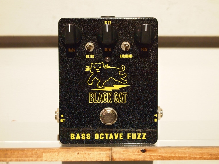 BLACK CAT / BASS OCTAVE FUZZ-STIFF SLACK WEBSHOP