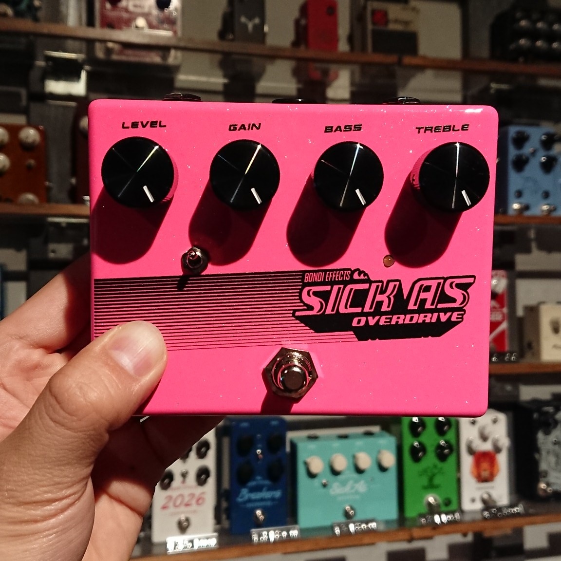 【未使用品】 限定ハイゲイン版 BONDI EFFECTS  Sick As