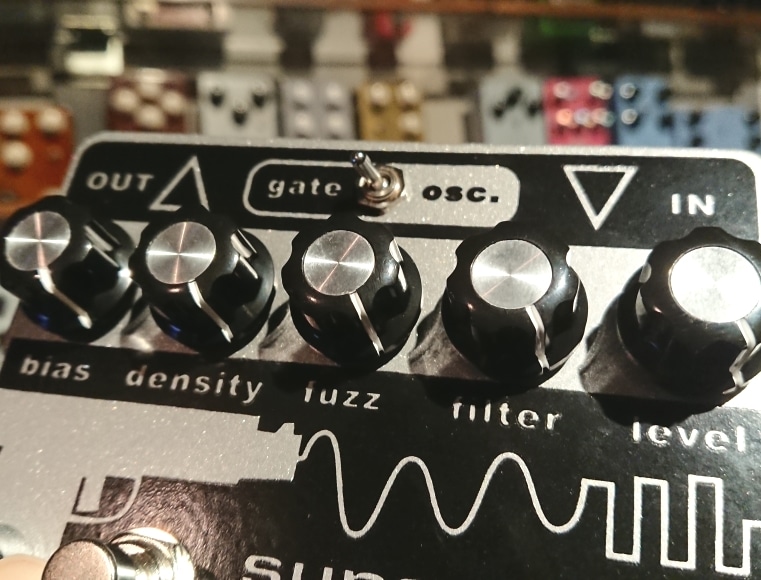 DEATH BY AUDIO / Supersonic Fuzz Gun