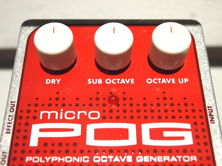 USEDです完全動作品electro-harmonix micro POG - ギター