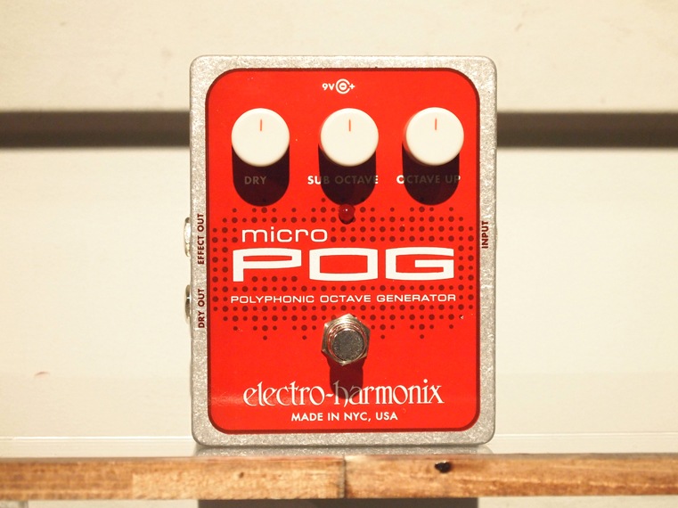 electro-harmonix micro POG エレクトロハーモニクス