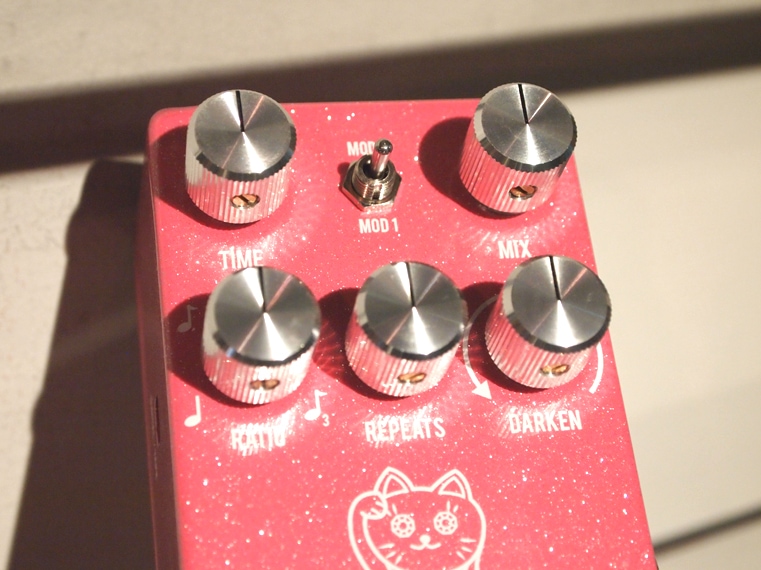 JHS PEDALS / Lucky Cat Delay
