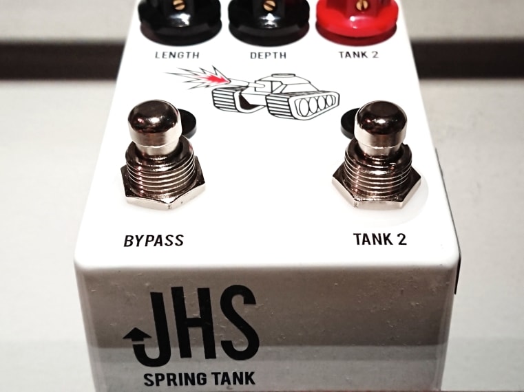 セール品JHS Pedals Spring Tank Reverb 【リバーブ】 ギター