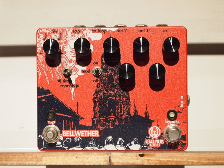 レア美品 walrus audio / bellwether 箱付き