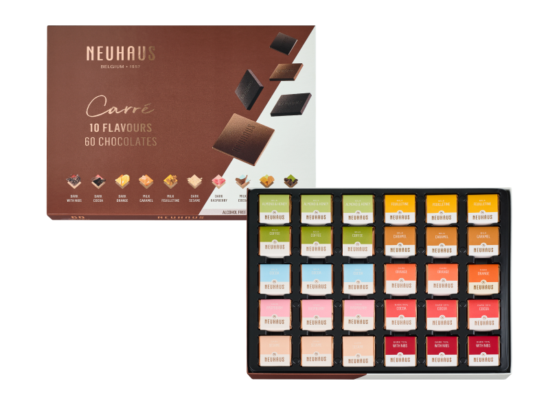 CARRÉ 10 FLAVOURS
