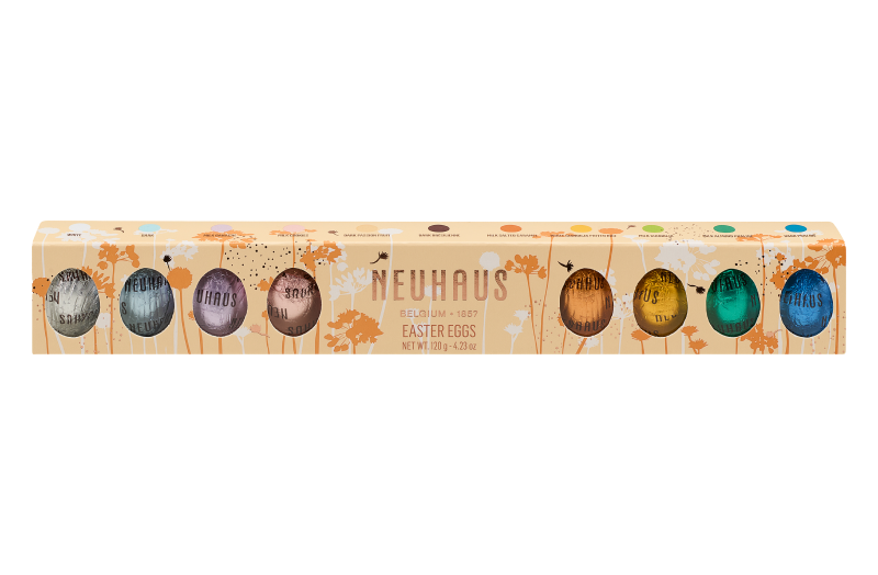 EASTER EGGS LONG BOX