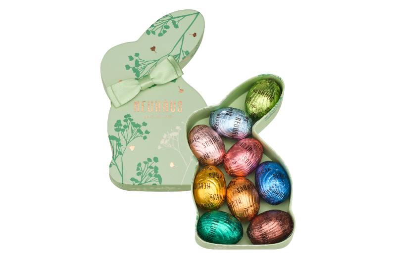 GREEN EASTER BUNNY