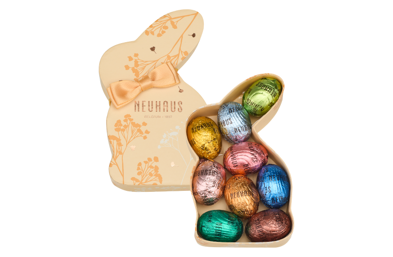 ORANGE EASTER BUNNY