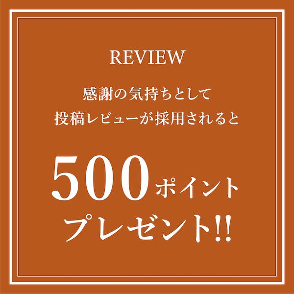 ���դε������Ȥ�����ƥ�ӥ塼�����Ѥ�����500�ݥ���ȥץ쥼���