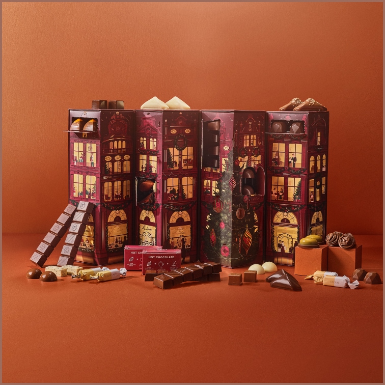 ADVENT CALENDAR BOOK