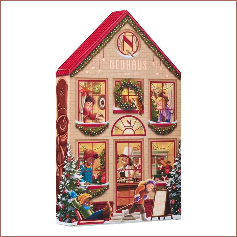 CHRISTMAS HOUSE BOX