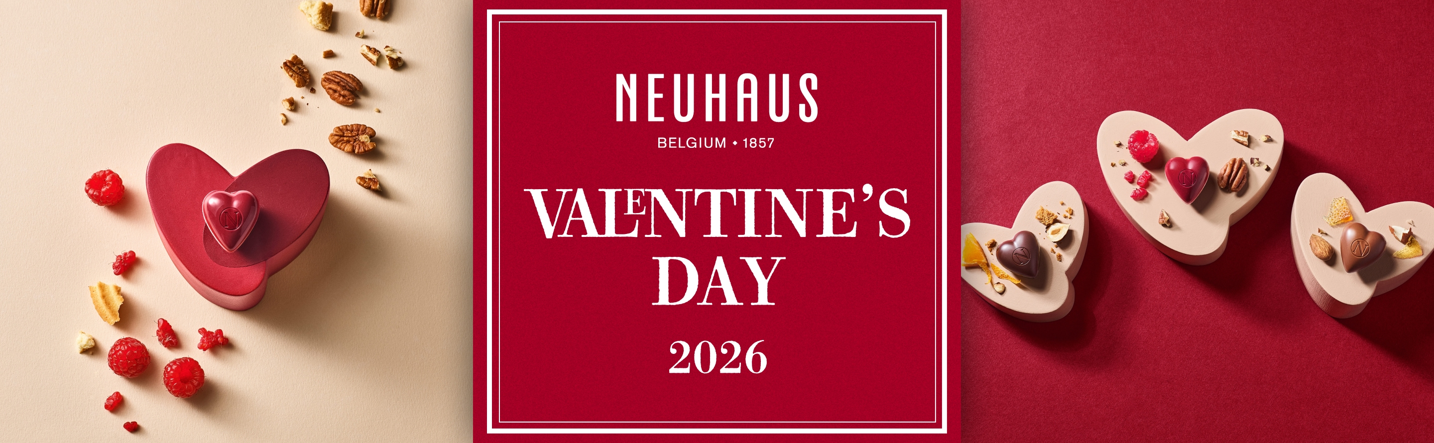 ノイハウス ｜ バレンタインコレクション2026