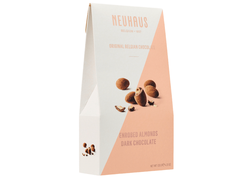 CHOCOLATE MOMENTS - ALMONDS CHOCOLATE