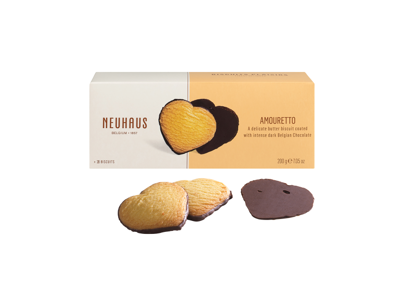 BISCUITS PLAISIRS - AMOURETTO